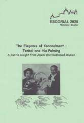 The Elegance of Concealment: Tenkai and His Palming by Reinhard Muller