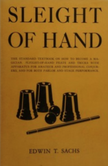 Sleight of Hand by Edvin T Sachs