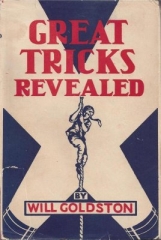 Great Tricks Revealed by Will Goldston