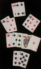 Hold'em Poker Stacked Decks by Bruce Carlley