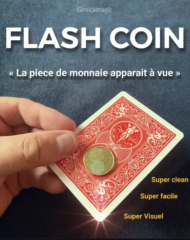 Flash Coin by Mickael Chatelain (French)