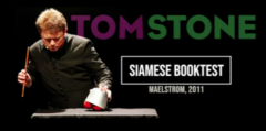 Siamese Booktest by Tom Stone