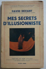 Mes secrets d'illusioniste - David Devant