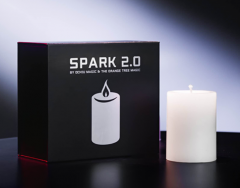 Spark 2.0 the Self Lighting Candle by Ochiu Magic