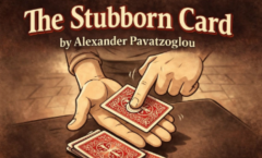 The Stubborn Card by Alexander Pavatzoglou