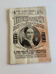 Thurston's Easy Pocket Tricks Book No. 4