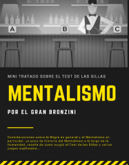 El Gran Bronzini - Mini tratado sobre Test de sillas (Spanish)