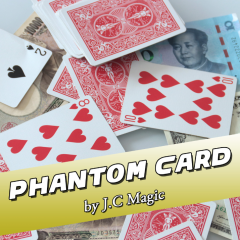 Phantom Card by J.C Magic