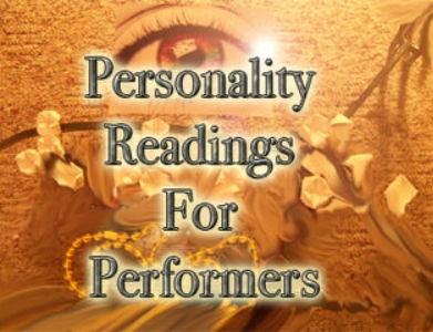 Personality Readings For Performers by Kenton Knepper
