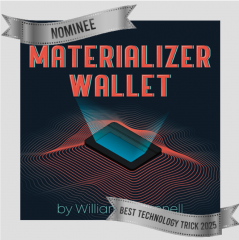 Materializer Wallet by William O Connell