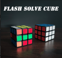 Flash Solve Cube