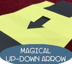 Magical Up-down Arrow by Seo Magic