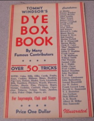 Dye Box Book by Tommy Windsor