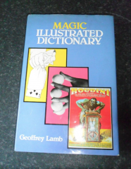 Magic illustrated dictionary by GEOFFREY LAMB