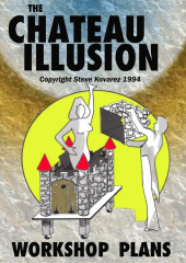Chateau Illusion Plans by Steve Kovarez