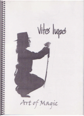 Vito Lupo - Art of magic (spanish)