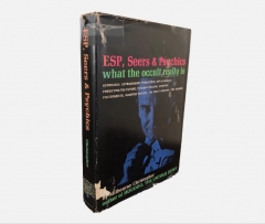 ESP, seers and psychics By Milbourne Christopher