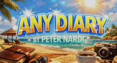 Unlimited Sneak Peek ft Any Diary by Peter Nardi