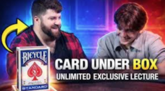 Unlimited Exclusive Lecture Card Under Box