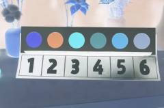 Heart Color Digital Prediction Board by WZ