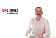 ONE Twist by Axel Hecklau