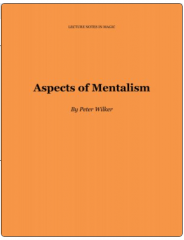 Aspects of Mentalism by Peter Wilker