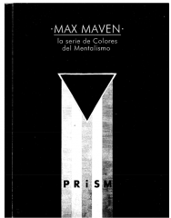 Max Maven - Prisma (spanish)