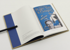 Magical Rope Ties and Escapes by Harry Houdini