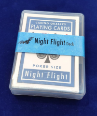 Night Flight Marked Deck by Steve Dela