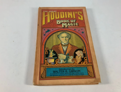 HOUDINIS Book of Magic intro by Walter B Gibson
