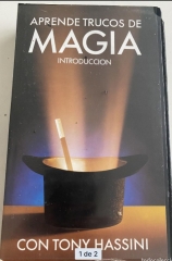 APRENDE TRUCOS DE MAGIA Vol 5 - CON TONY HASSINI (Spanish Audio)