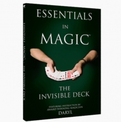 Essentials in Magic Invisible Deck - English