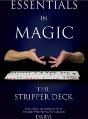 Essentials in Magic - Stripper Deck - Spanish