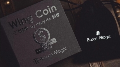 Wing Coin by Harry He and Bacon Magic