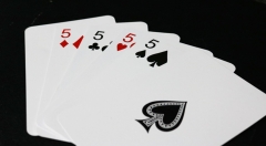Mini Jumbo blanks cards to printed cards by Uday Jadugar