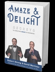 Amaze Delight Secrets to Creating Magic in Business by Robert Strong and David Martinez