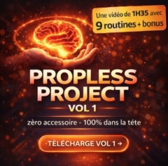 Propless Project Vol 1 by Philippe Morgan (French)