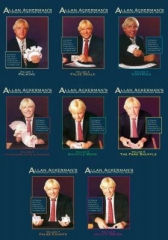 Advanced Card Control Series (8 Volumes) by Allan Ackerman