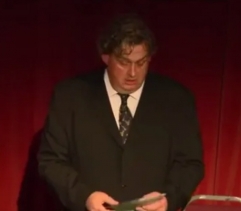 Coins Through Silk by Chris Power