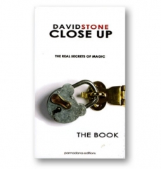 CLOSE UP The Real Secrets of Magic by David Stone (French version)