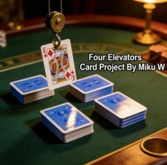 Four Elevators Card Project By Miku W