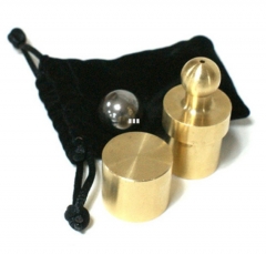 Steel Ball thru hand by Kant Magic