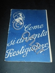 Brockmann Come Si Diventa Prestigiatore