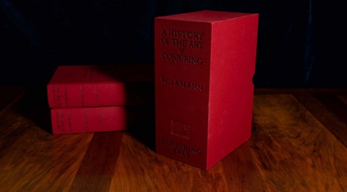 presale price - A History of the Art of Conjuring by Kurt Volkmann