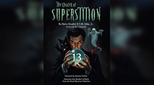 presale price - The Cancer of Superstition by Harry Houdini and C.M. Eddy Jr.