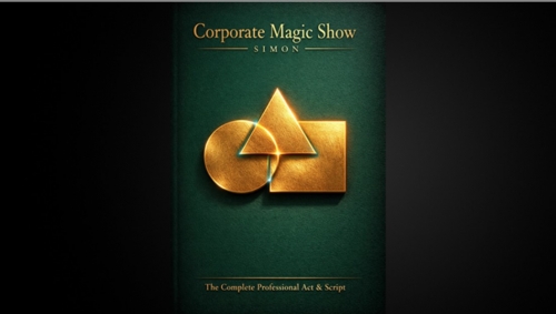 Corporate Magic Show by Simon - A Complete Structured Performance for Real-World Events (no watermark)