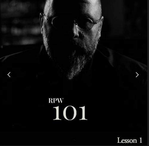 RPW 101 Lesson 1 by R. Paul Wilson