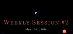 Helder Guimaraes - Weekly Session #2 (2026-03-24)