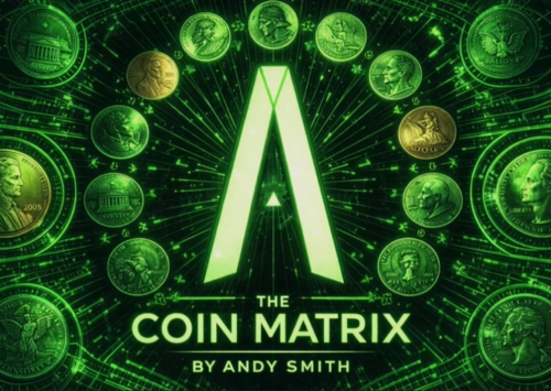 Unlimited Sneak Peek ft The Coin Matrix by Andy Smith