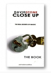 Last chance presale price - Close Up The Real Secrets of Magic by David Stone (English version)